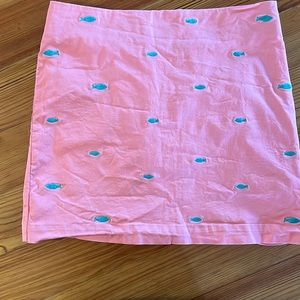 Vineyard Vines skirt with side zipper